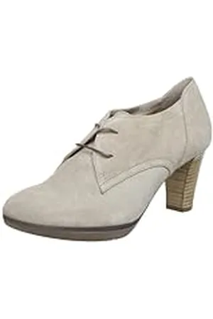 Högl Högl shoe fashion GmbH 5-105722-19000 - Zapatos de tacón de Terciopelo para Mujer, Color Beige, Talla 38