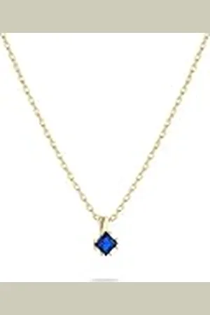 Tamaris Collar TJ-0539-N-45 Plata 925 IP Oro, 45, Plata, Circonia cúbica