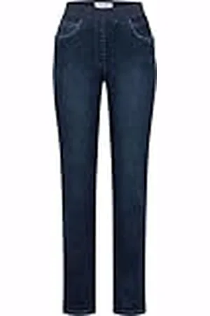Brax By Brax Pamina Schlupf Denim Jeans, , 32W / 32L Mujeres