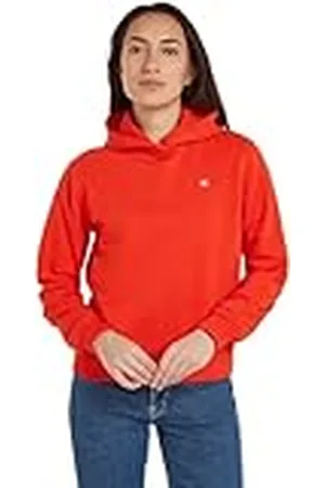Calvin Klein Jeans Sudadera con Capucha Mujer, , XL