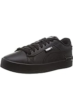 PUMA Jada, Zapatillas de Deporte Mujer, Multicolor Black Black Silver, 41 EU