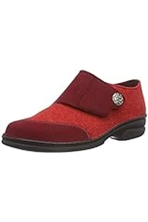 Berkemann Jarla Zapatillas Altas para Mujer,rojo ( rojo - Rot (rot Patch 242) , 37 EU