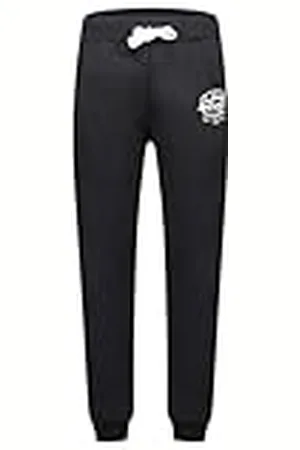 Geographical Norway Merci Men Pantalones Casuales, Noir, M para Hombre