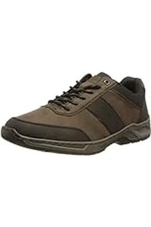 Rieker 14214, Cordones Hombre, Black, 44 EU