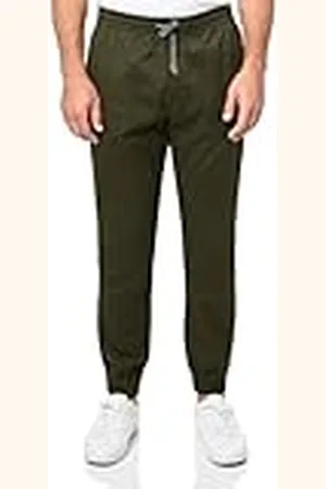 Volcom Frickin Slim Jogger Pant Pantalones, , L para Hombre