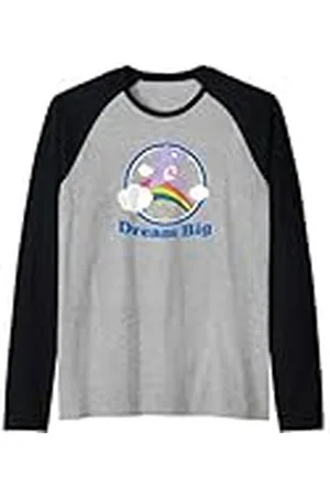 Care Bears Los osos de cuidado sueñan en grande Camiseta Manga Raglan