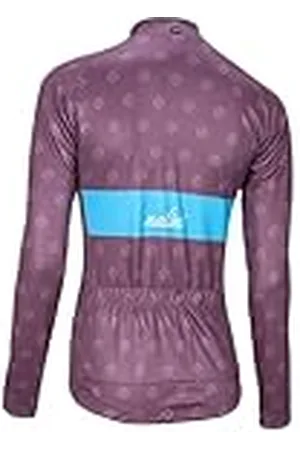 Nalini 02338501100C000.10 SSIMA Lady Jersey Mujer Sweatshirt Purple/Blue M