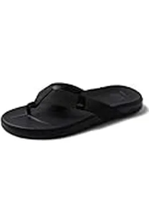 Reef Cushion Phantom, Sandalia Hombre, Negro, 50 EU