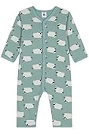 Petit Bateau A0B9S Pijama De Manga Larga Sin Pies Unisex Bebé 3 Años