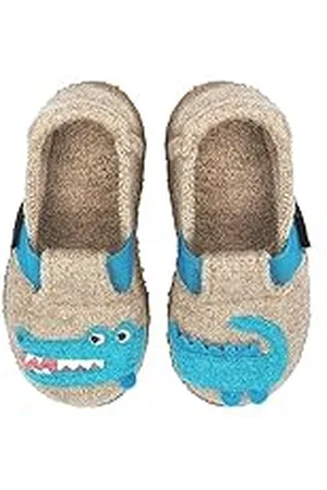 Nanga Funny Croco, Zapatillas de Estar por casa Unisex niños, , 27 EU