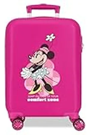 Disney Joumma Mickey & Minnie Maleta de Cabina Multicolor 33x50x20 cms Rígido 2 kgs Cierre de combinación Lateral ABS 2 kgs 33L Equipaje de Mano