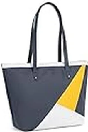 Hexagona Graphic, Paris-Sac Cabas porté épaule-para Mujeres- -en Synthétique-Porté Epaule-Sac a Main Femme-Sac bandoulière Mujer, ,L:44xh:28,5xP:14 cm