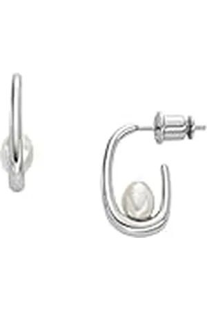 Skagen Pendientes para Mujer en Acero Inoxidable o Semipreciosos con Cierre Posterior de Pasador