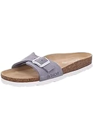 Rohde Zuecos de Material sintético Mujer Alba 5589, Talla:39 EU, Color: