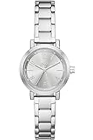 DKNY Reloj Analógico para Mujer de Cuarzo con Correa en Acero Inoxidable NY6695