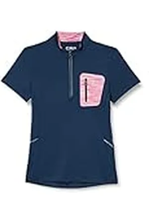 CMP Camiseta ciclista elástica para mujer, , XS