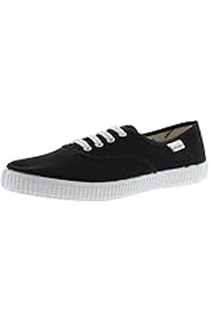 victoria Inglesas Unisex 1915 Lona & Cordones Blancos 106613 para Niños 30
