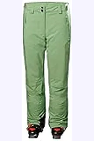Helly Hansen W Legendary Insulated, Pantalones De Senderismo Mujer, (Green), S
