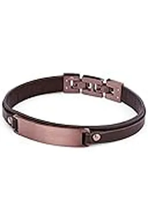 Fynch-Hatton Pulsera, 19 cm, Acero inoxidable, No es una piedra preciosa