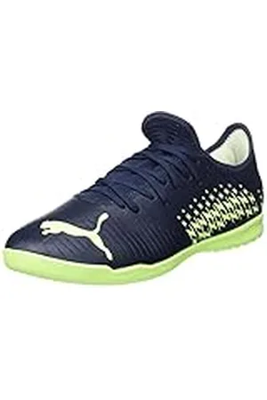 PUMA Future Z 4.4 IT, Zapatillas de fútbol Hombre, Parisian Night-Fizzy Light-Pistachio, 45 EU
