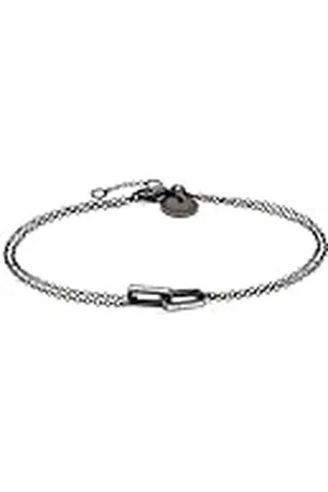 liebeskind Pulsera, 20 cm, Acero inoxidable, Circonita cúbica