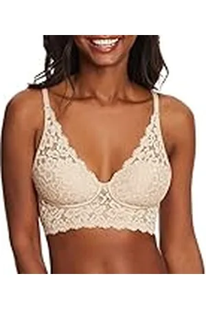 Maidenform Casual Comfort-Convertible Sujetador Estilo Bralette, , 90B (Talla del Fabricante: 34B) para Mujer