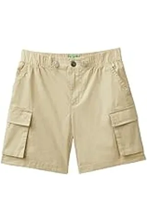 Benetton Bermudas 4l2vc9031 Pantalones Cortos, , 140 cm Niños y niños
