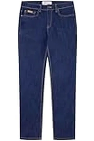 Springfield SPRINGFILED, Hombre, Jeans Slim Lavado Desencolado, Navy, 31
