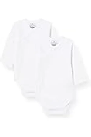 Playshoes Cuerpo Envolvente Body para bebé, , 50 Unisex niños