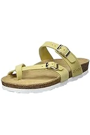 Rohde Alba, Pantuflas Mujer, 21 azafrán, 36 EU