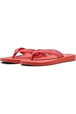 PUMA Sandy Flip, Chanclas Mujer, Peach Frost White, 42 EU