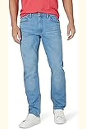 Wrangler Jeans elásticos de Ajuste atlético, Diácono, 33W/30L para Hombre