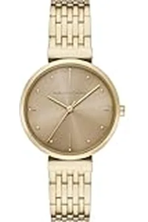 Armani Exchange Reloj Analógico para Mujeres de Cuarzo con Correa en Acero Inoxidable AX5916
