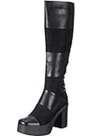 Lamoda Cerebro Stew, Botas Altas hasta la Rodilla Mujer, Color , 39 EU