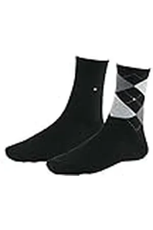 Tommy Hilfiger 443016001 Calcetines, Mujer, Negro ( 200), 39/42 (Tamaño del fabricante:039)