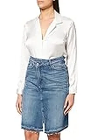 G-Star Para Mujer Falda Joci Skirt Ripped Edge, , 24