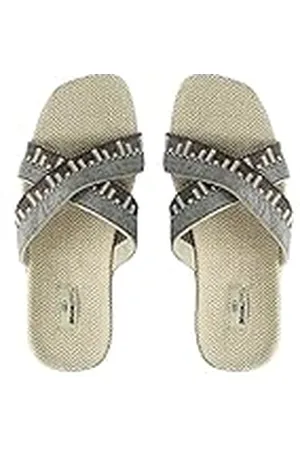 Brasileras Sandalias de playa-Cruzadas. Suela antideslizante del 40 al 45. Hombre para Interior/Exterior. Zapatos casual verano