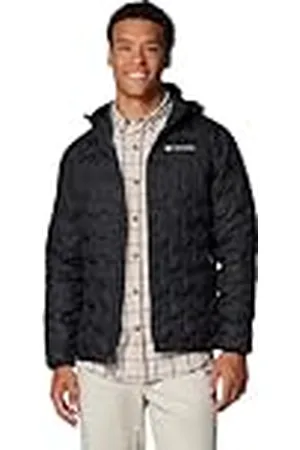 Columbia Chaqueta de Plumón con Capucha para Hombre, Delta Ridge II