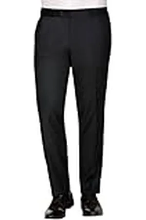 Carl Gross Sascha Pantalones de Traje, Gris (Grau), 52 para Hombre