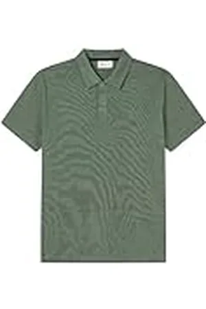 Springfield Polo Reconsider A Rayas Regular Fit Camisas, , L para Hombre