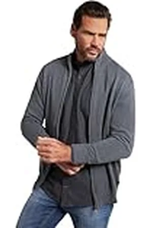 JP 1880 Chaqueta de Punto, Cuello alzado, puños Acanalados 4XL 717032123-4XL