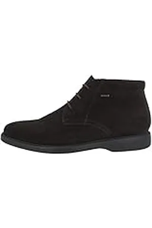 Geox U Brayden 2Fit Abx D, Zapatos para Hombre, Marrón (Coffee) , 39 EU