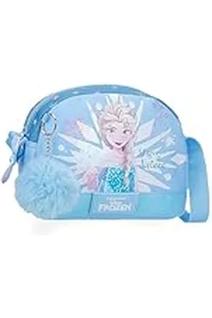Disney Magic Ice Equipaje- Bolsa de Mensajero, Niñas