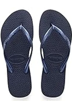Havaianas Slim, Chanclas Elegantes, Duraderas y Versátiles, con Suela Texturizada para Agarre y Soporte, Mujer