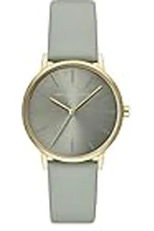 Armani Exchange Reloj Analógico para Mujeres de Cuarzo con Correa en Cuero AX5618