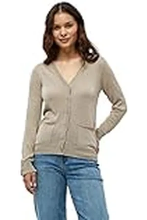 DESIRES Cárdigan Austin Con Cuello En V para Mujer, , S