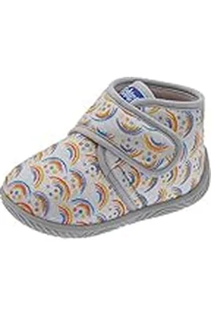 chicco Pantuflas para Niña Casa y Guardería, Babuchas Cómodas, Flexibles, Transpirables y Ligeras, Zapatillas Casa Bebé