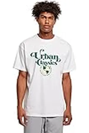 Urban classics Camiseta De Manga Corta Para Hombre, Camiseta Oversize, Algodón Orgánico, Disponible En Varios Colores, Tallas XS - 5Xl