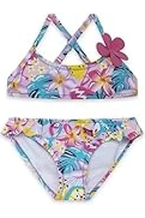 Tuc Tuc Tuc Tahiti, Bikini Bebé Niñas, (Pink), 6 Meses