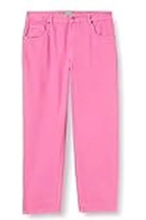 Benetton Pantalón 4LYX575C3 Jeans, , 27 Mujer